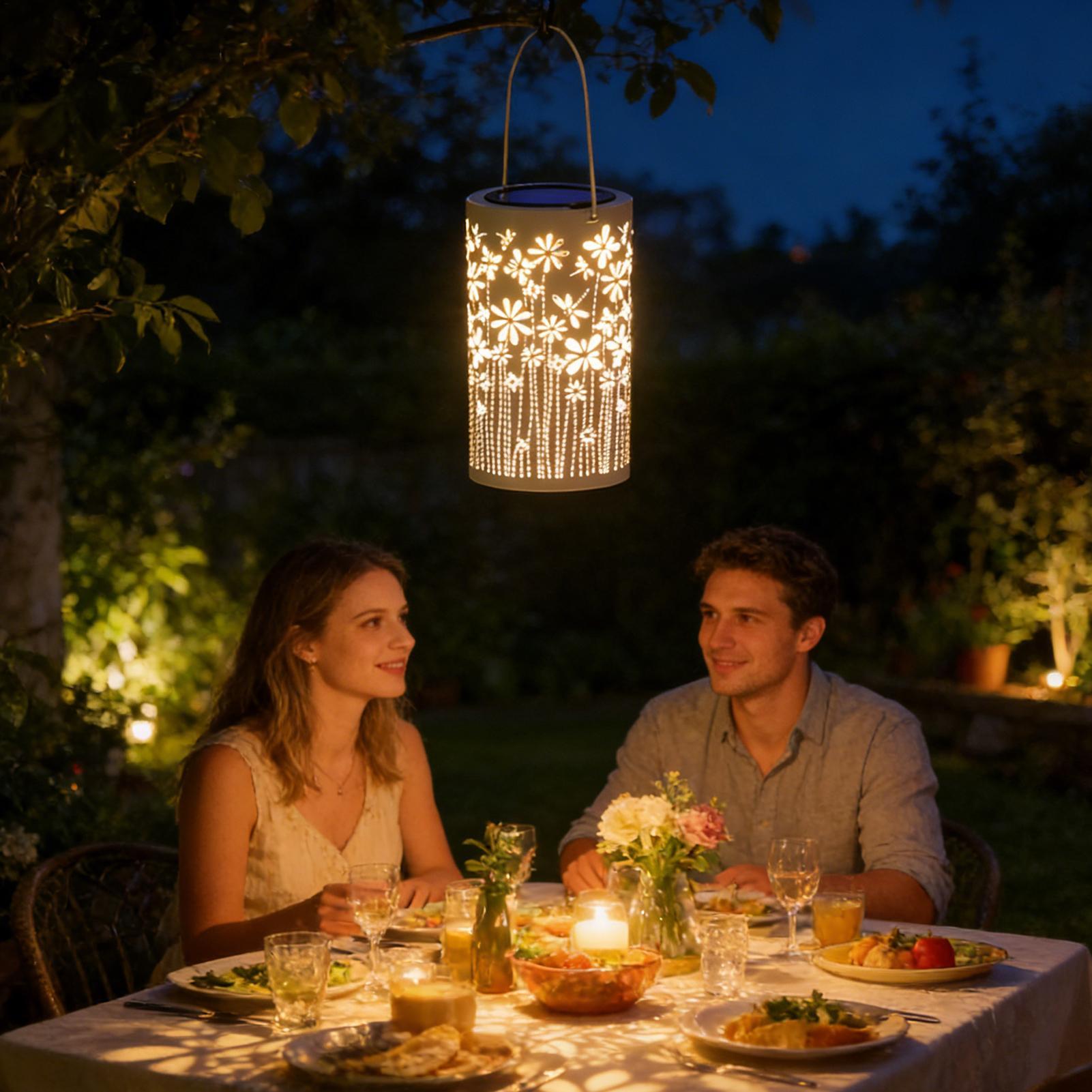 Yard Lighting Decor - Lanterne da esterno per portico, lampade