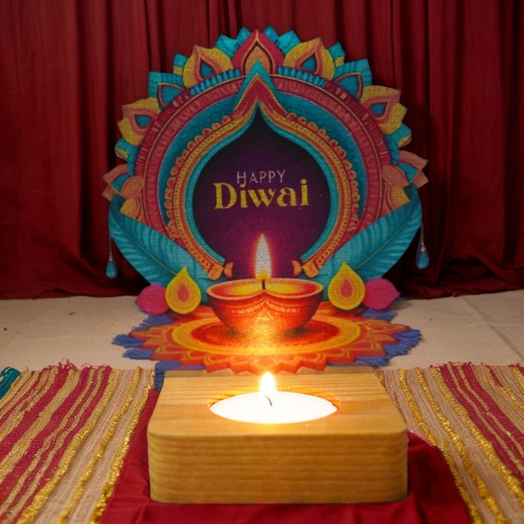 Lighting Decoration For Diwali - Fabbrica India Diwali Festival delle luci