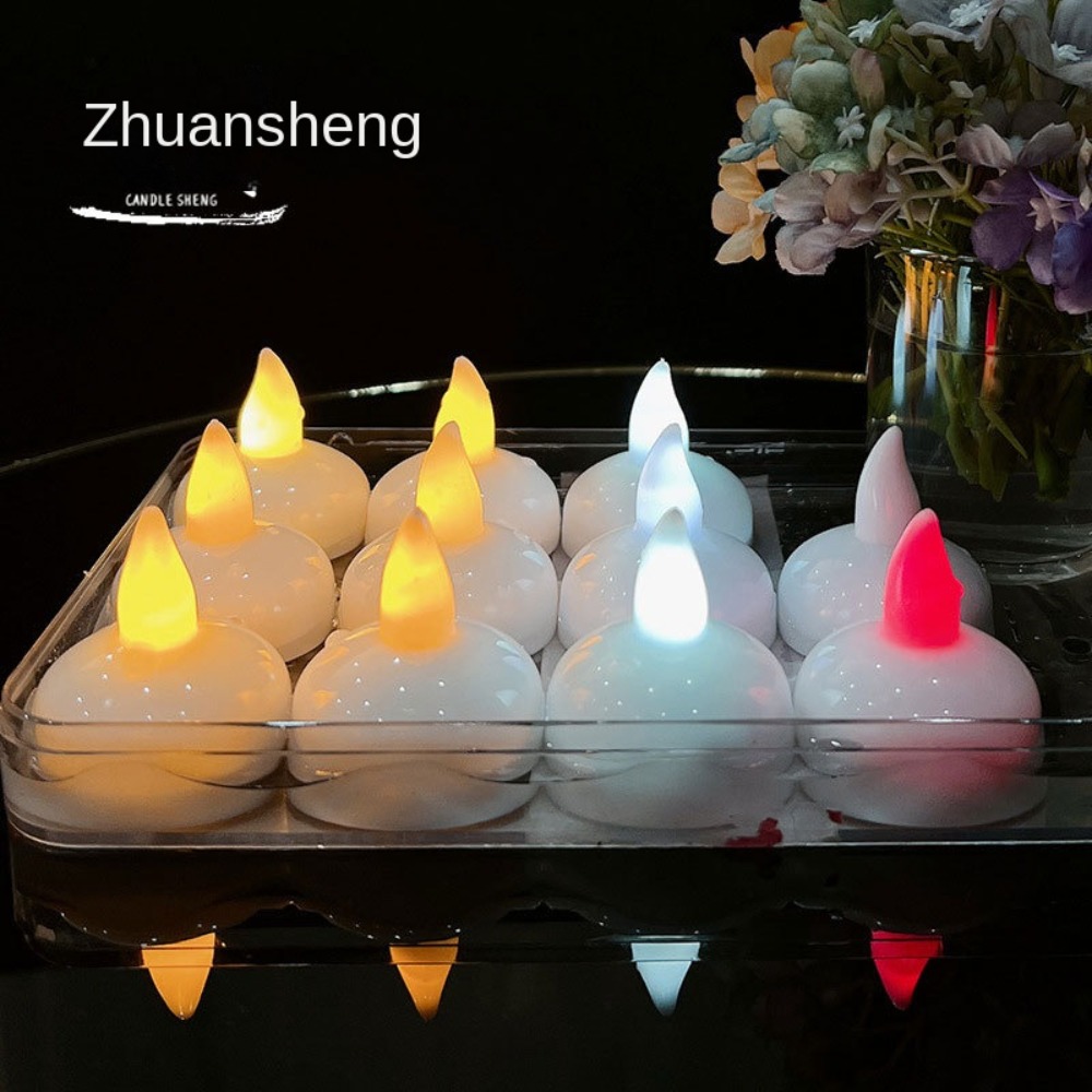 Lighting Decoration For Diwali - 5 pezzi Diwali Diya LED luce