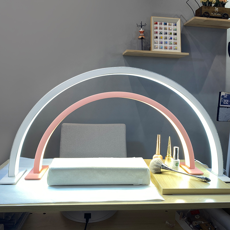 Led Moon Lamp - Lampada LED a Mezzaluna per Unghie,
