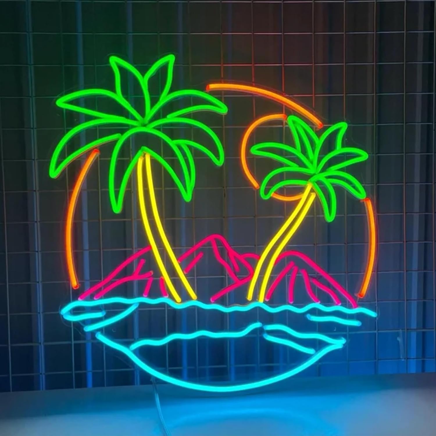 Lighting Decor Rentals - Insegna LED Neon a Forma di