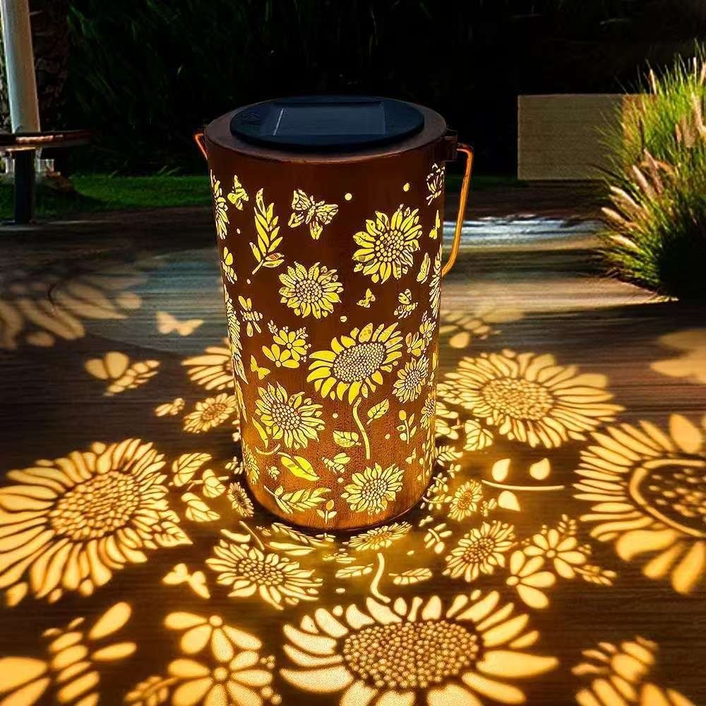 Yard Lighting Decor - Luce girasole e luce ombra Luce