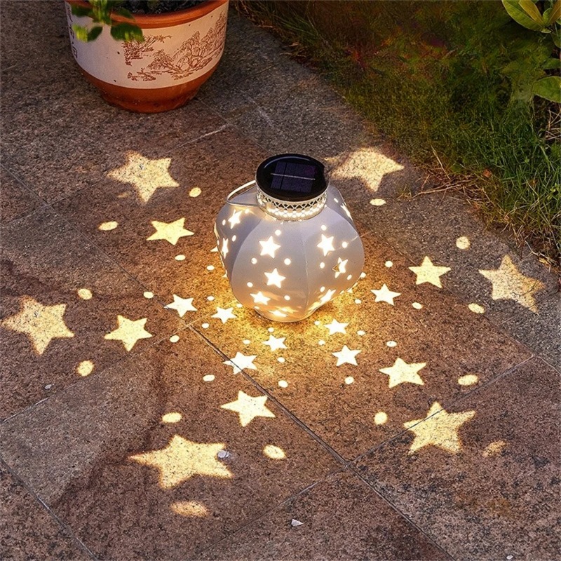 Yard Lighting Decor - Lampada Proiettore Stellare da Giardino, Lanterne