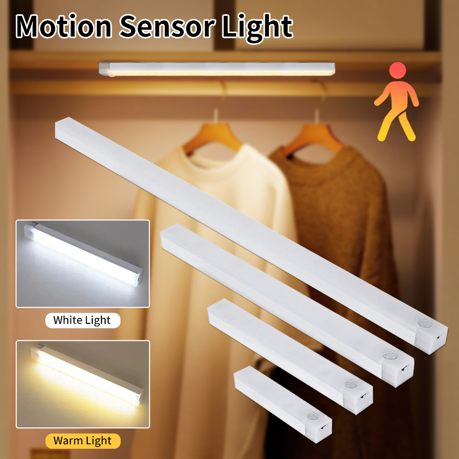 Lighting Bolt Decor - Sensore di movimento Luce per armadio
