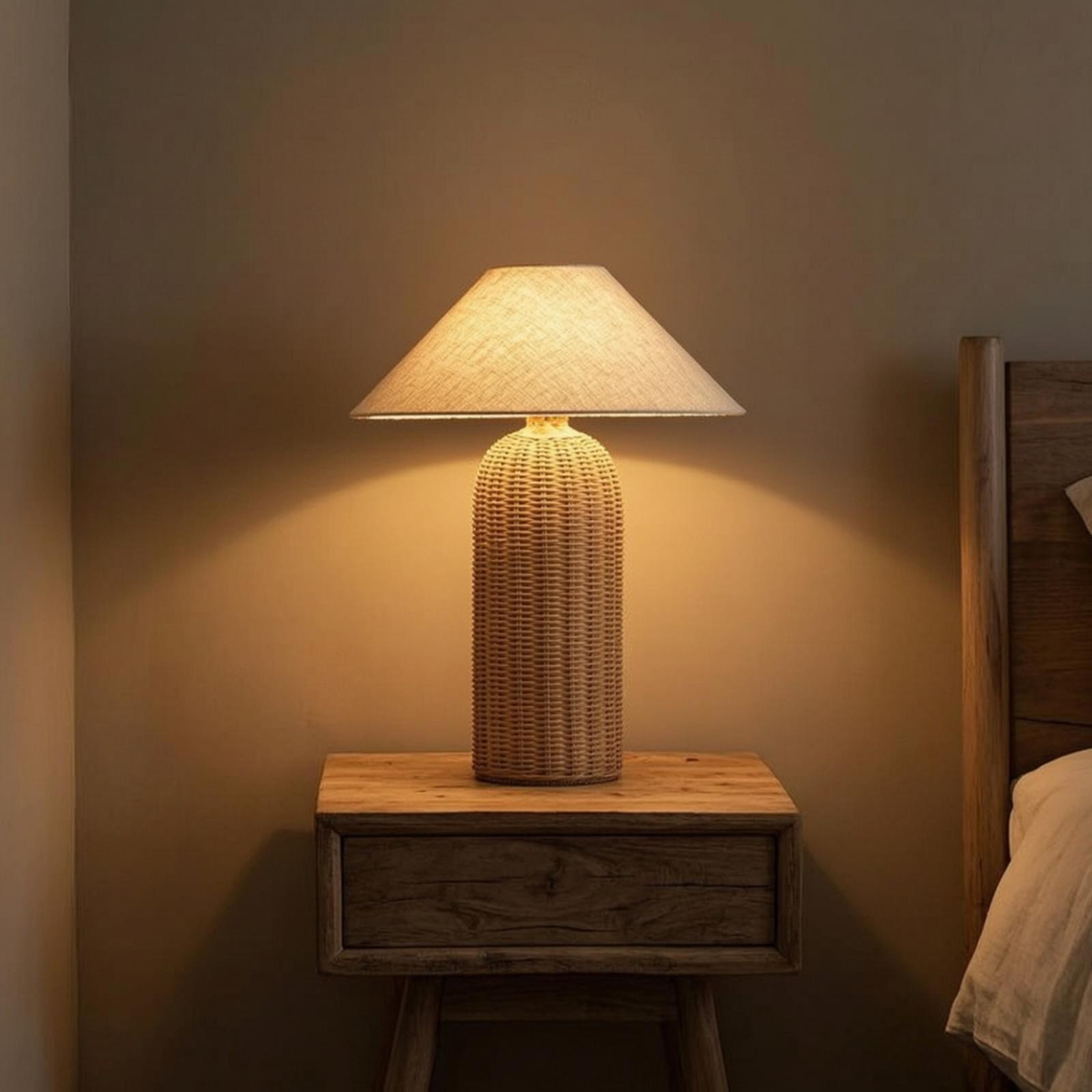 Decor Lighting Table Lamps - Lampada da Comodino con Base in