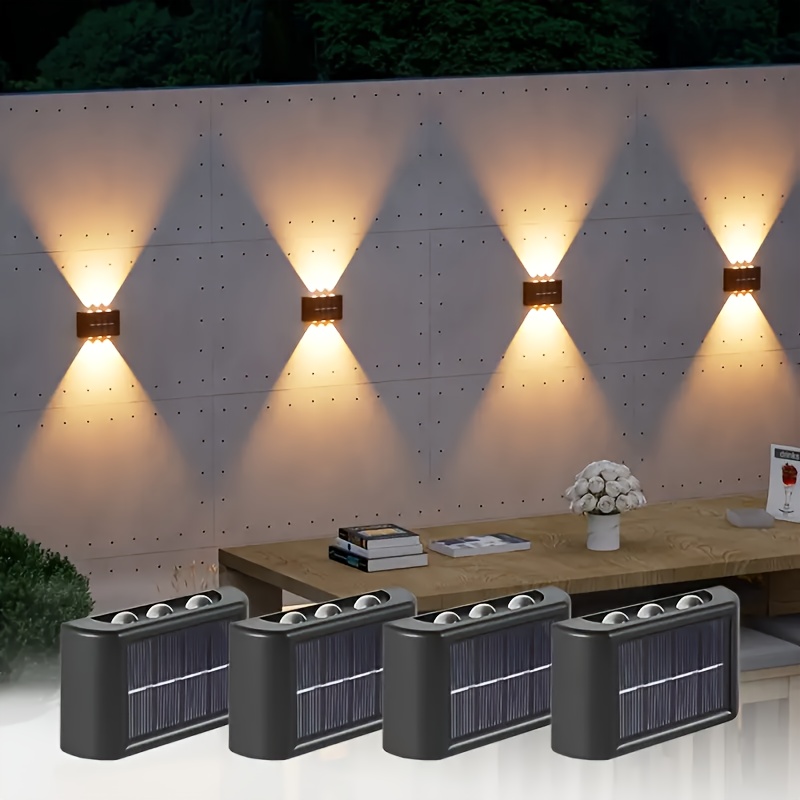 Yard Lighting Decor - Lampada Solare LED da Esterno Impermeabile,