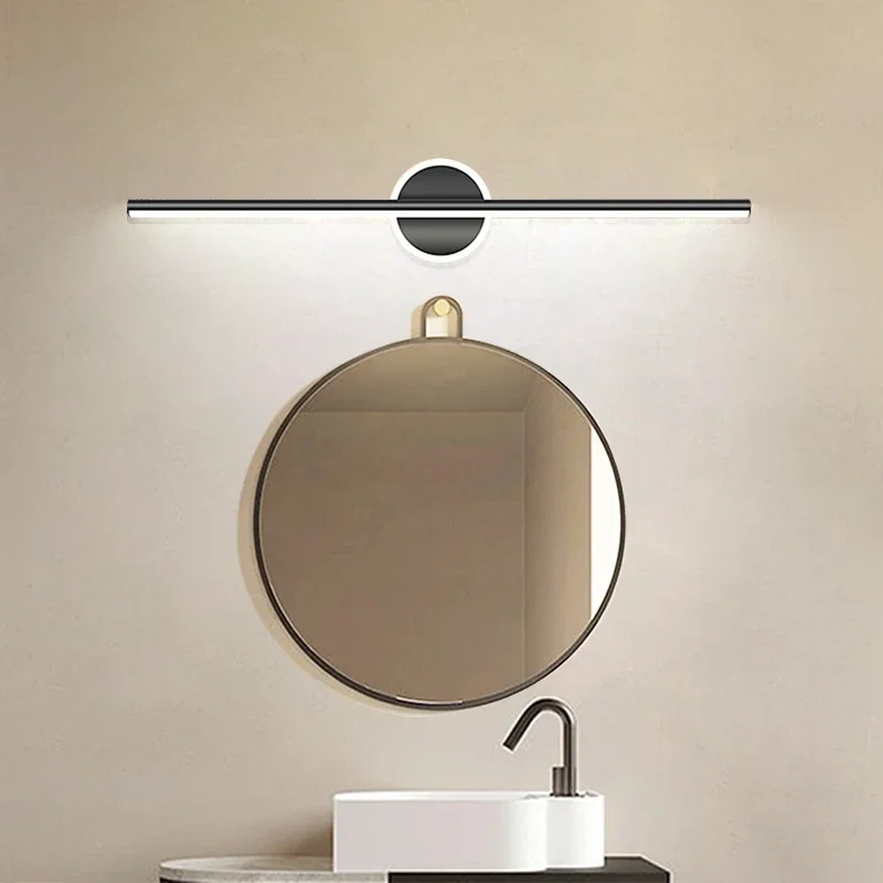 Lighting Bolt Decor - Lampada da specchio moderna a LED
