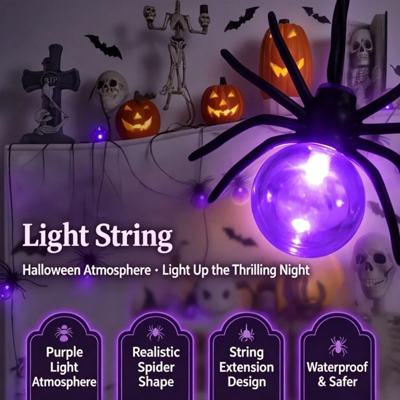 Yard Lighting Decor - Luci a LED a Forma di
