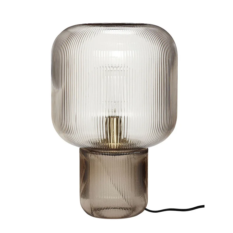 Mushroom Table Lamp - Tavolo in vetro nordico post-moderno camera