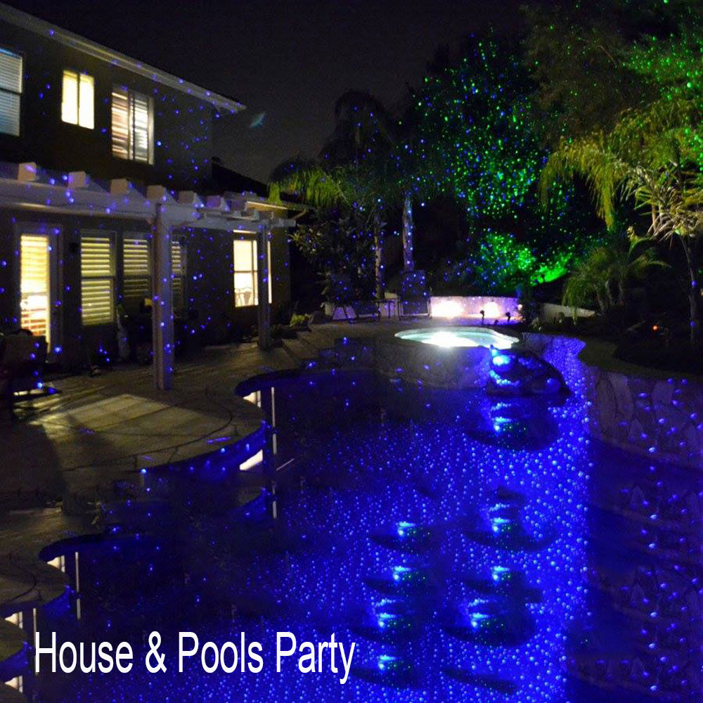 Lighting Decoration For Home - Proiettore Laser per esterni luci natalizie