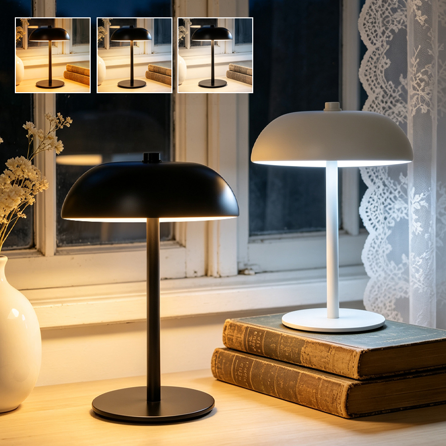 Mushroom Table Lamp - Lampada da Scrivania a Fungo Senza