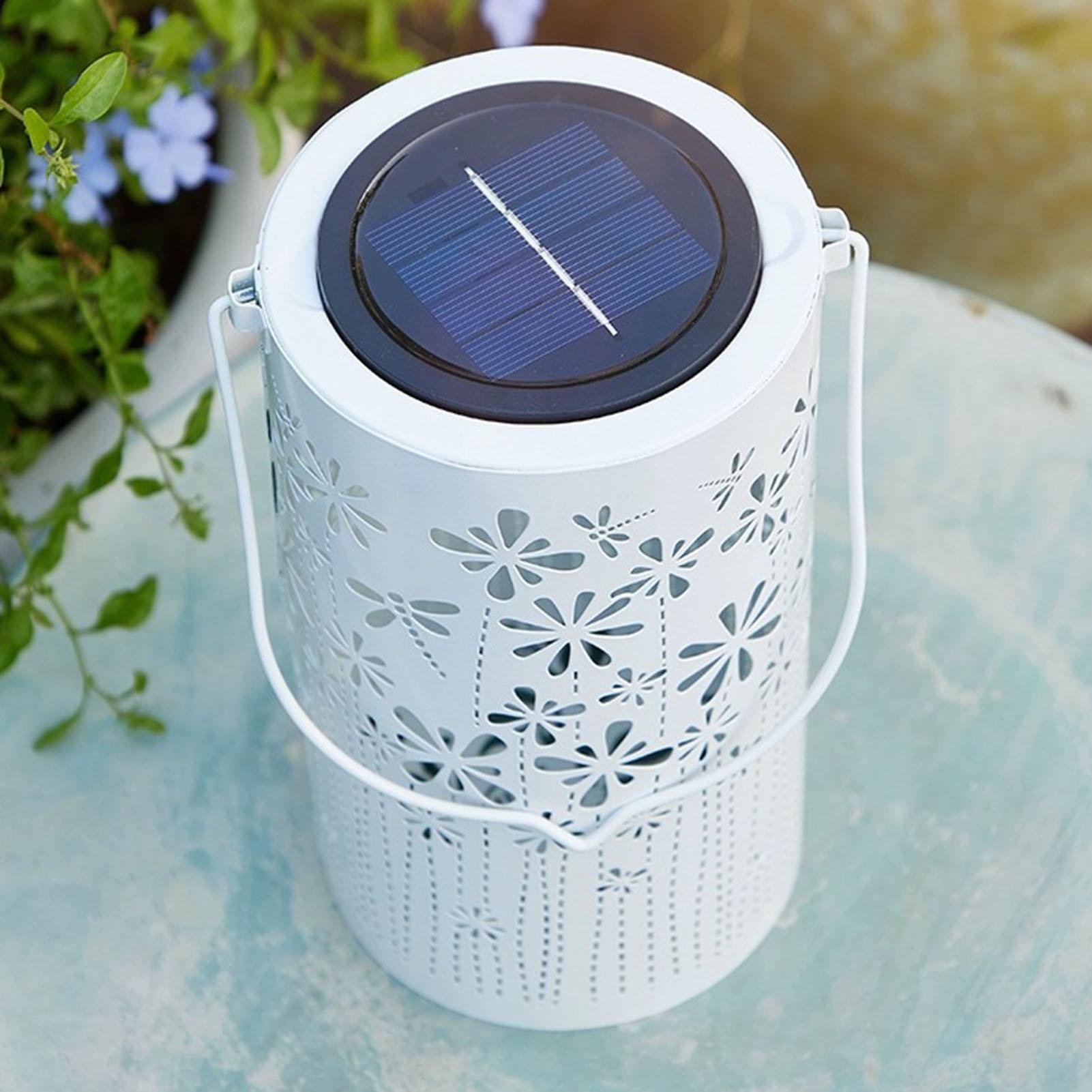Yard Lighting Decor - Lanterne solari da appendere, impermeabili, a