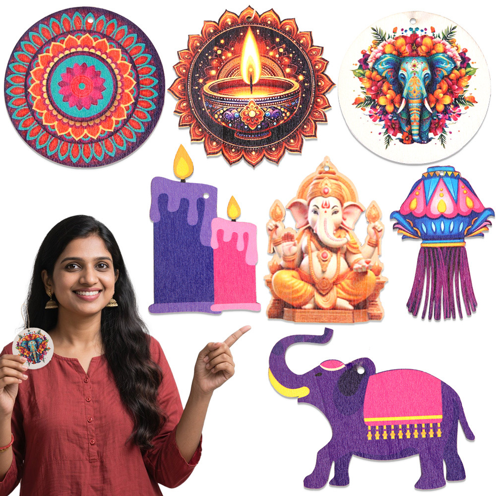 Lighting Decoration For Diwali - Decorazione a tema Diwali - Grucce
