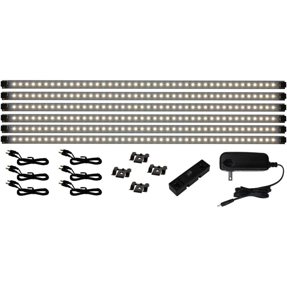 Lighting & Home Decor Studio Photos - Kit di illuminazione sottopensile deluxe a