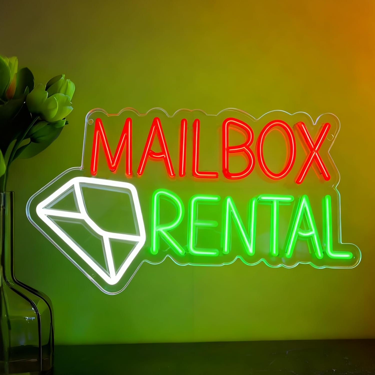 Lighting Decor Rentals - Insegna LED Neon USB per Noleggio