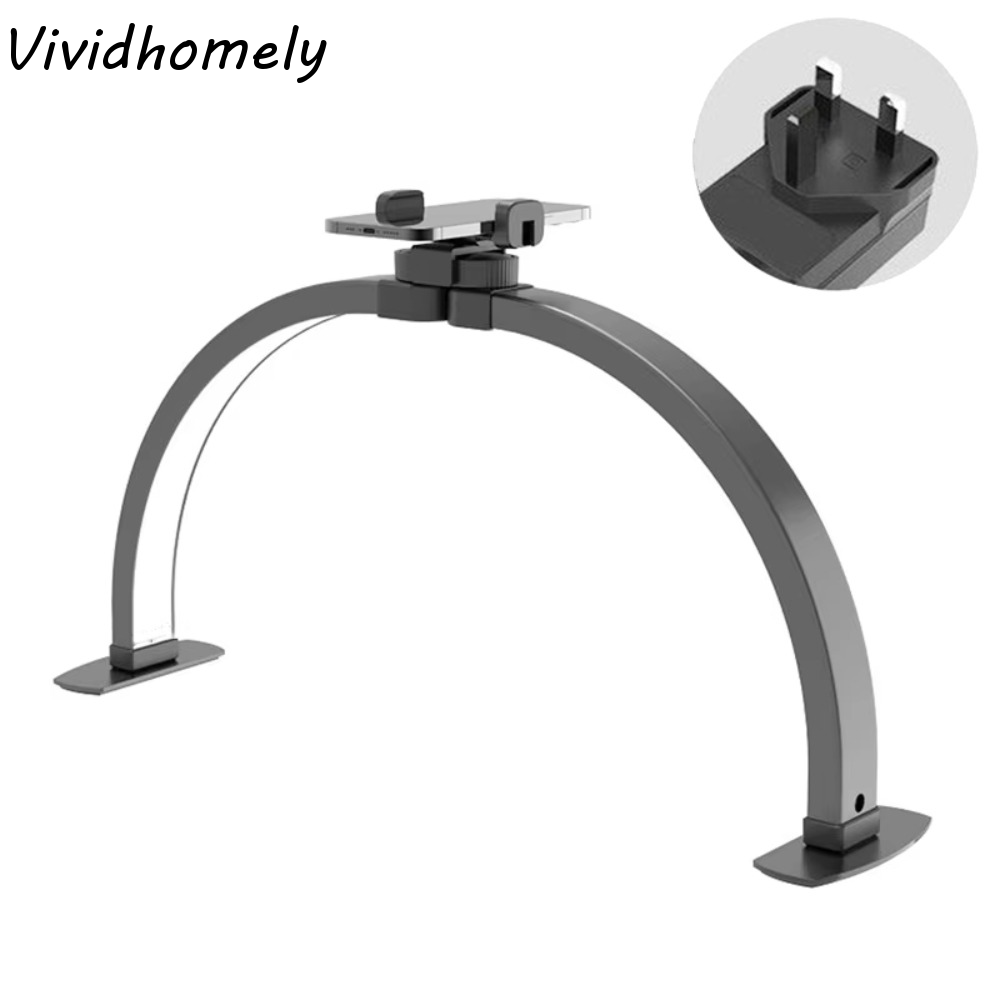 Led Moon Lamp - Lampada per Unghie a Mezzaluna Dimmerabile,