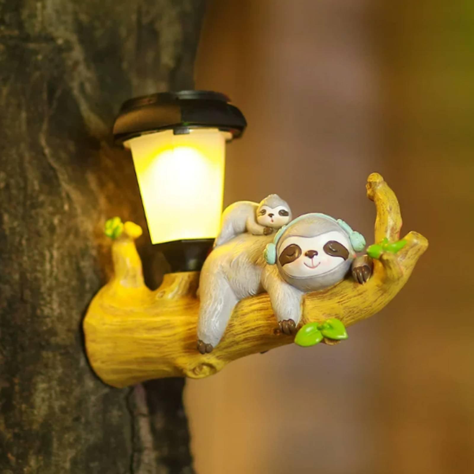 Yard Lighting Decor - Lampada Solare da Esterno in Resina