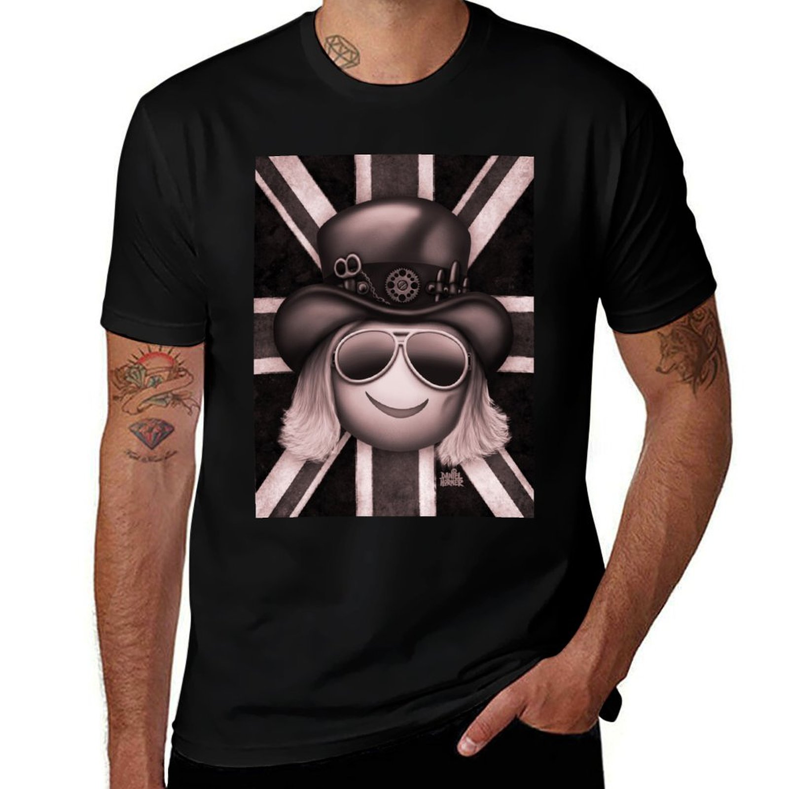 Union Lighting & Decor Affiliate Program Collabs - Booji Extra - T-Shirt Union Jack