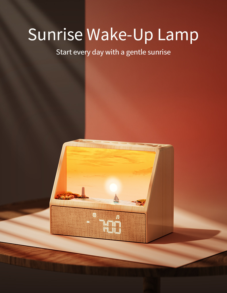 Decor Lighting Table Lamps - Proiettore di Stelle e Lampada Tramonto,