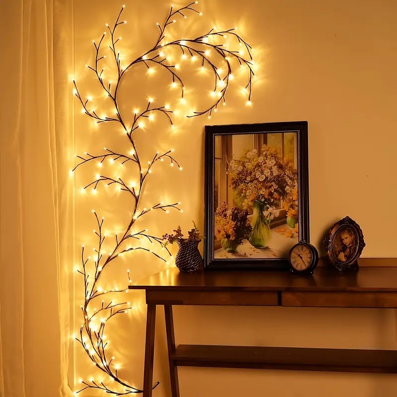 Wall Decor Lighting Tree - 144 LED String Light Ramo di