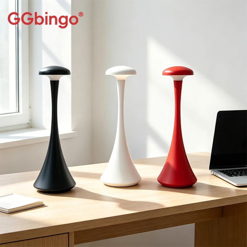 Mushroom Table Lamp - Lampada da Tavolo a Forma di