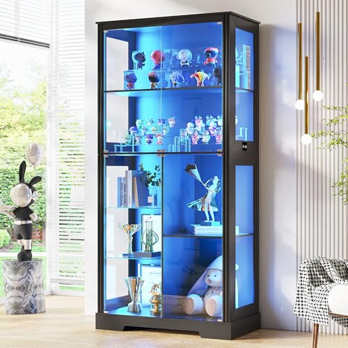 Lighting & Home Decor Studio Photos - Vetrina in vetro da 71 pollici