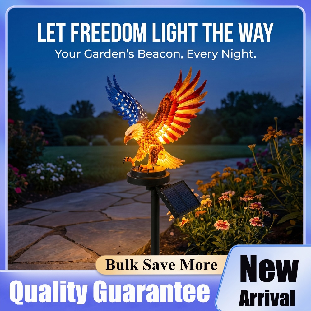 Yard Lighting Decor - Luci Solari a Forma di Aquila,