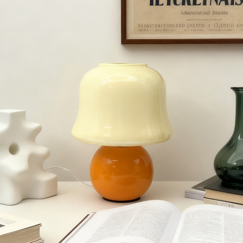 Mushroom Table Lamp - Lampada da Scrivania Moderna Minimalista a