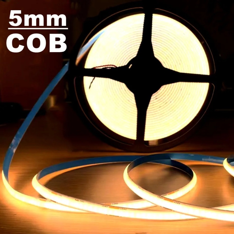 Lighting Decor And More - Striscia LED COB Super sottile da