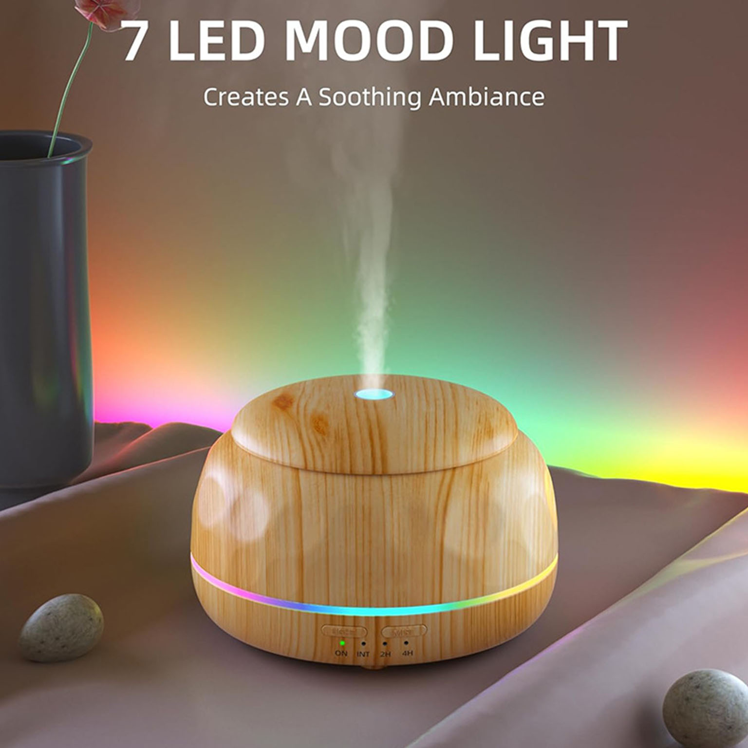 Lighting & Home Decor Studio Photos - Diffusore di Oli Essenziali, Umidificatore d'Aria,