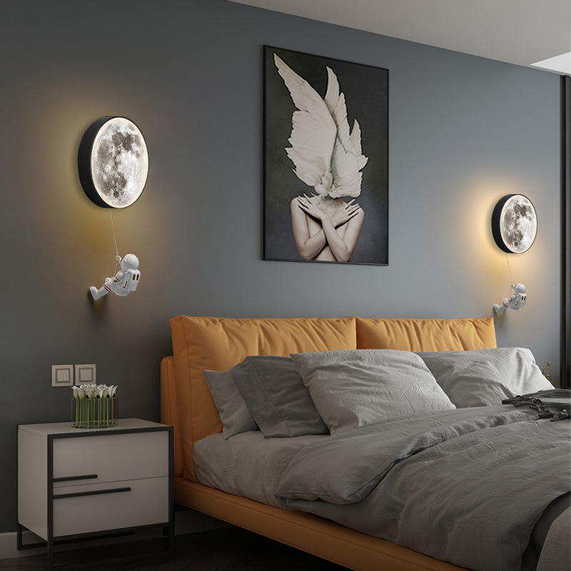Moon astronaut lampada da pare - Led Moon Lamp recensione e prezzo