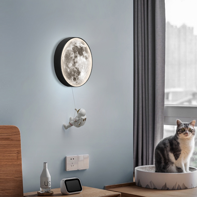 Moon astronaut lampada da pare - Led Moon Lamp recensione e prezzo