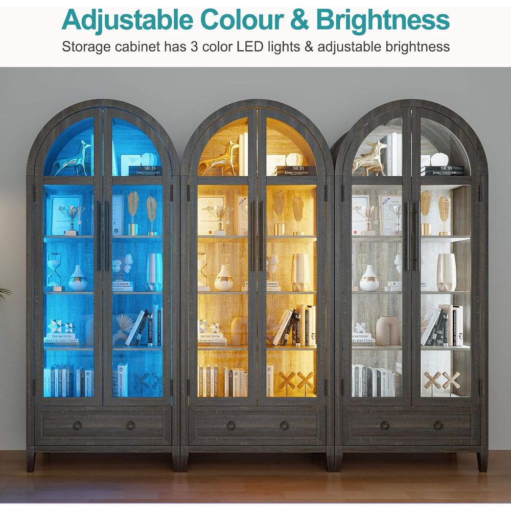 Vetrina in Vetro Arcuato 73 co - Lighting & Home Decor Studio Photos recensione e prezzo