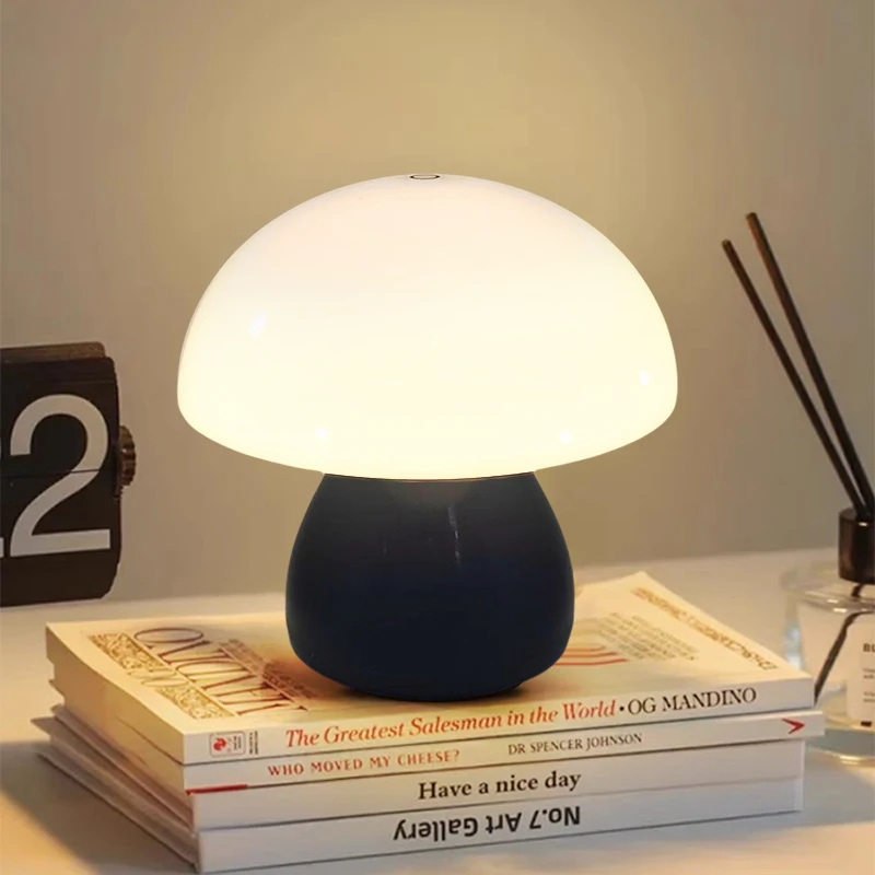 Lampada da tavolo a LED a fung - Mushroom Table Lamp recensione e prezzo