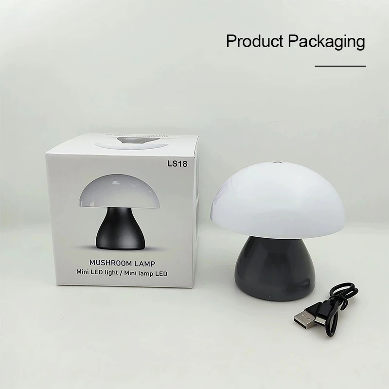 Lampada da tavolo a LED a fung - Mushroom Table Lamp recensione e prezzo