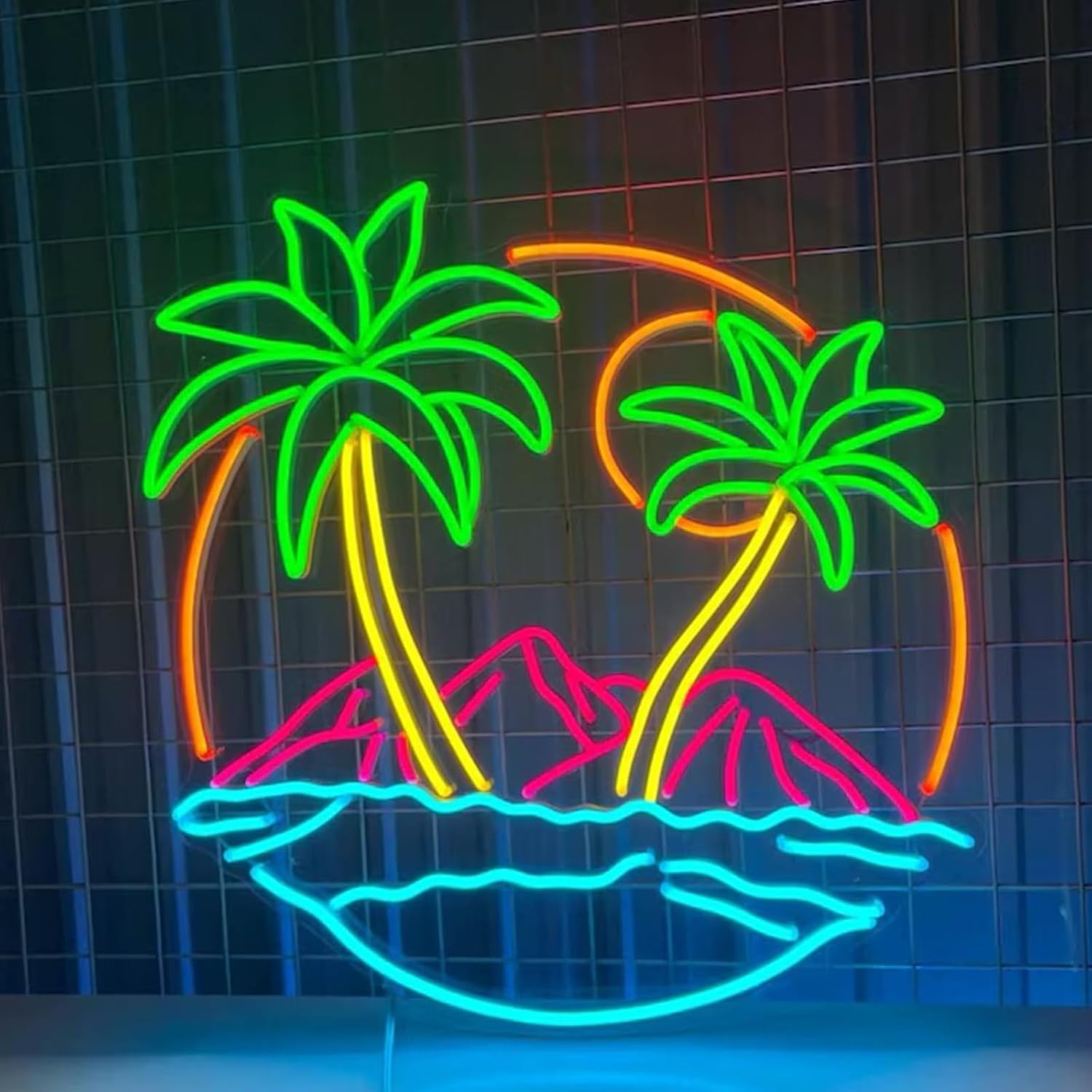Insegna LED Neon a Forma di Pa - Lighting Decor Rentals recensione e prezzo