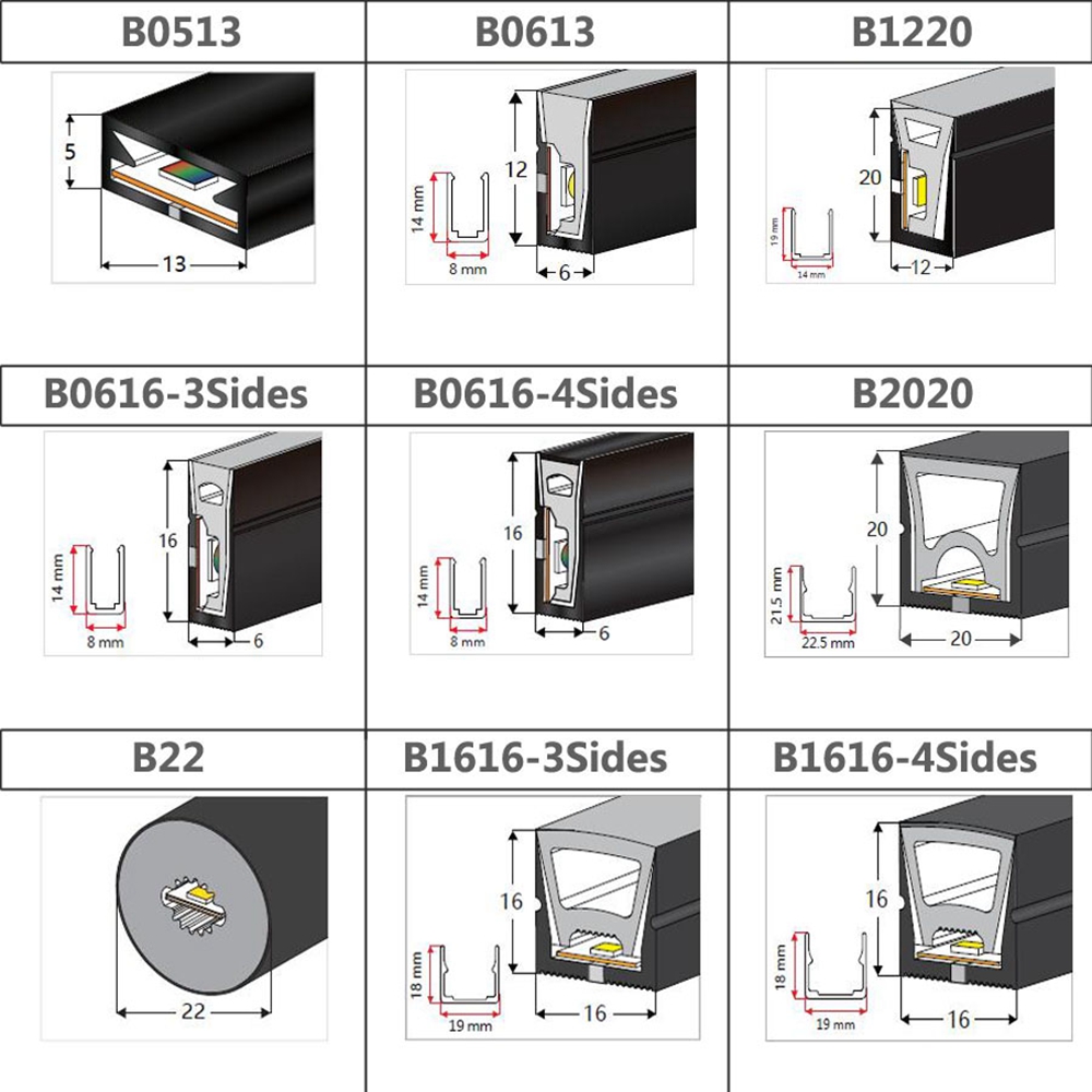 Tubo LED al neon in silicone n - Lighting Decor And More recensione e prezzo