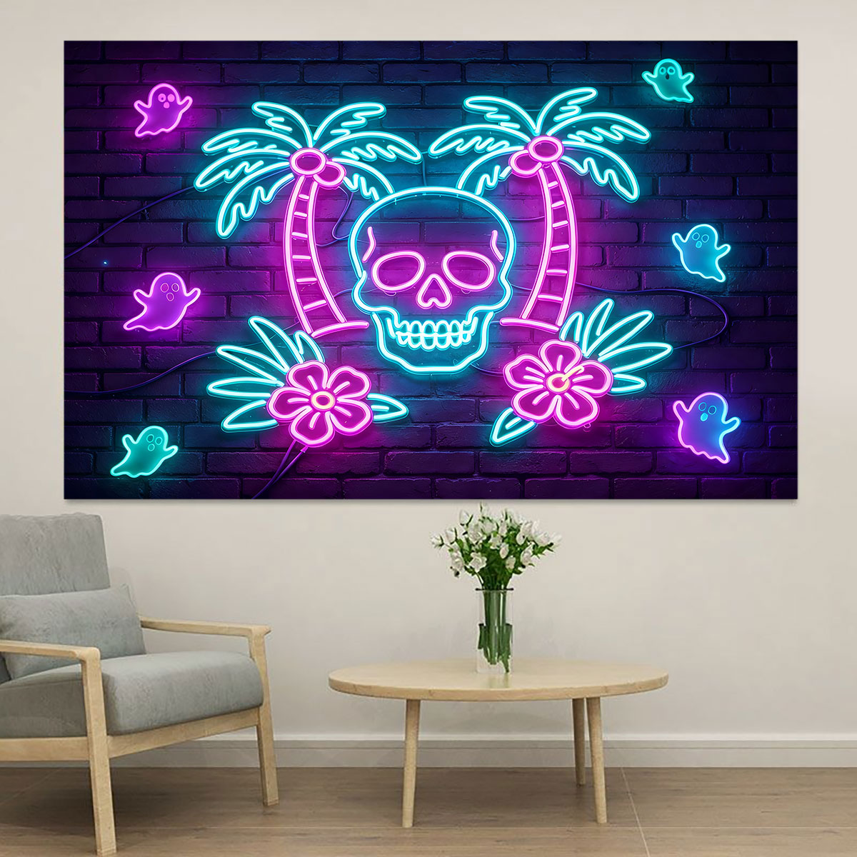 Adesivo Murale Luminoso al Neo - Wall Decor Lighting Tree recensione e prezzo