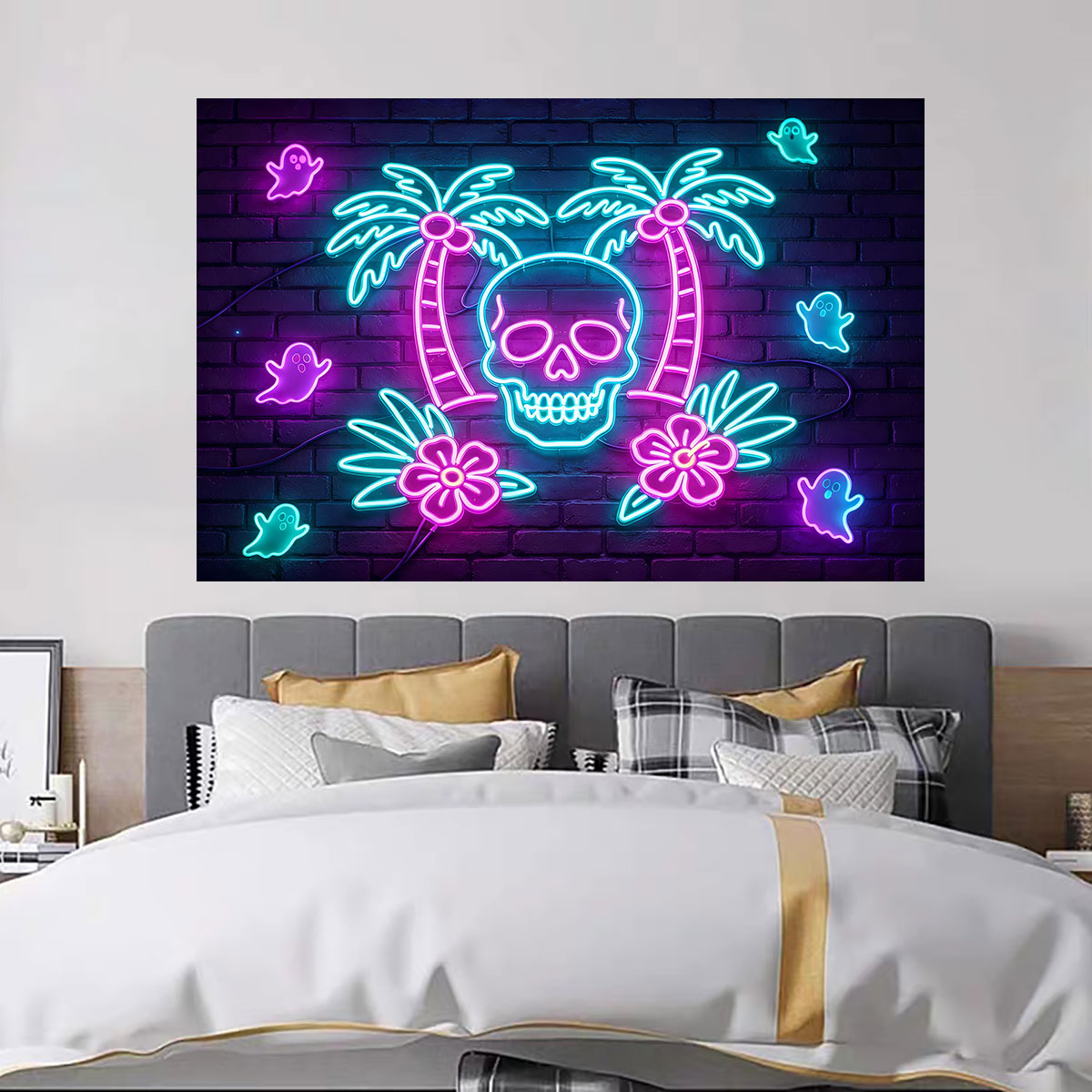 Adesivo Murale Luminoso al Neo - Wall Decor Lighting Tree recensione e prezzo