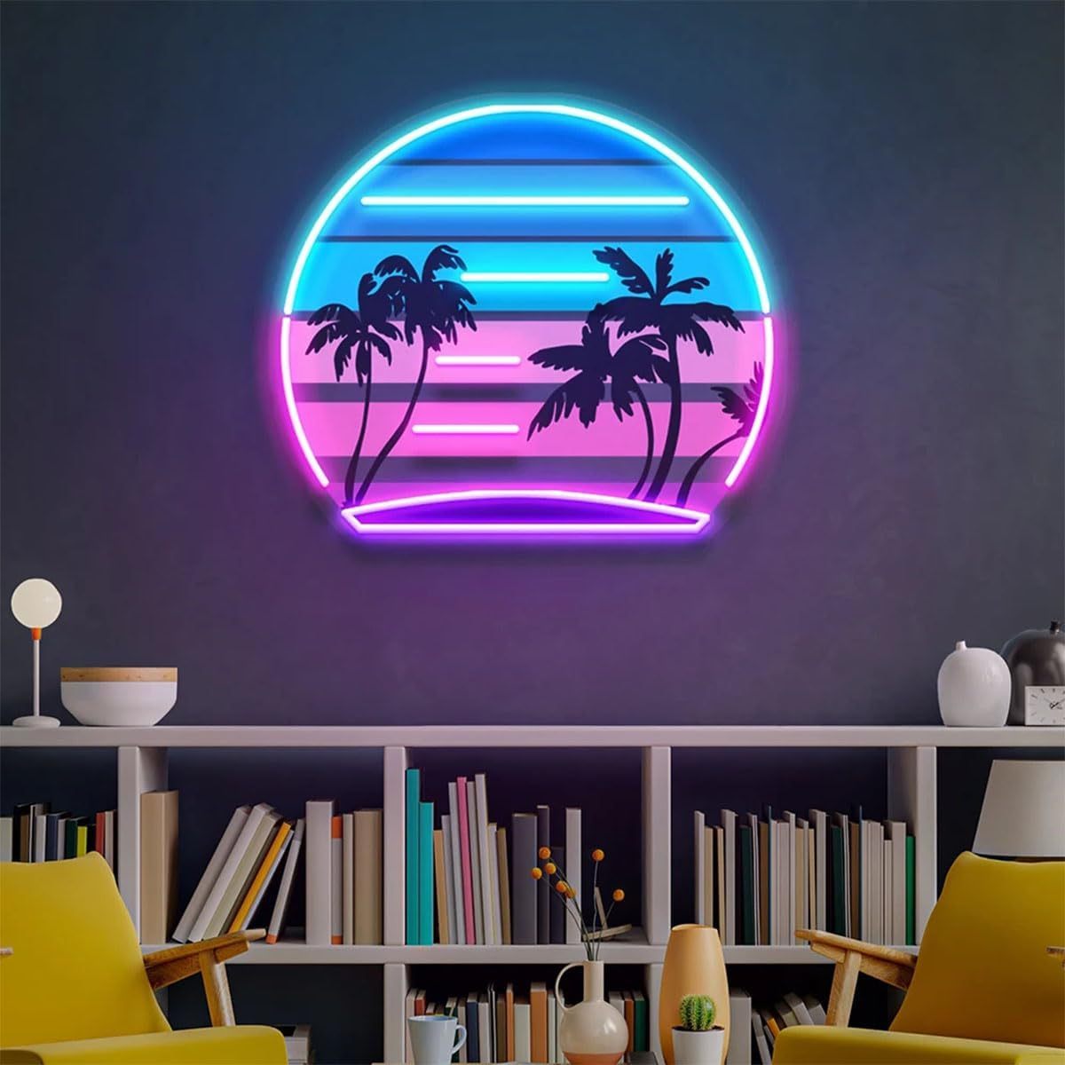 Insegna Luminosa LED Neon con  - Wall Decor Lighting Tree recensione e prezzo