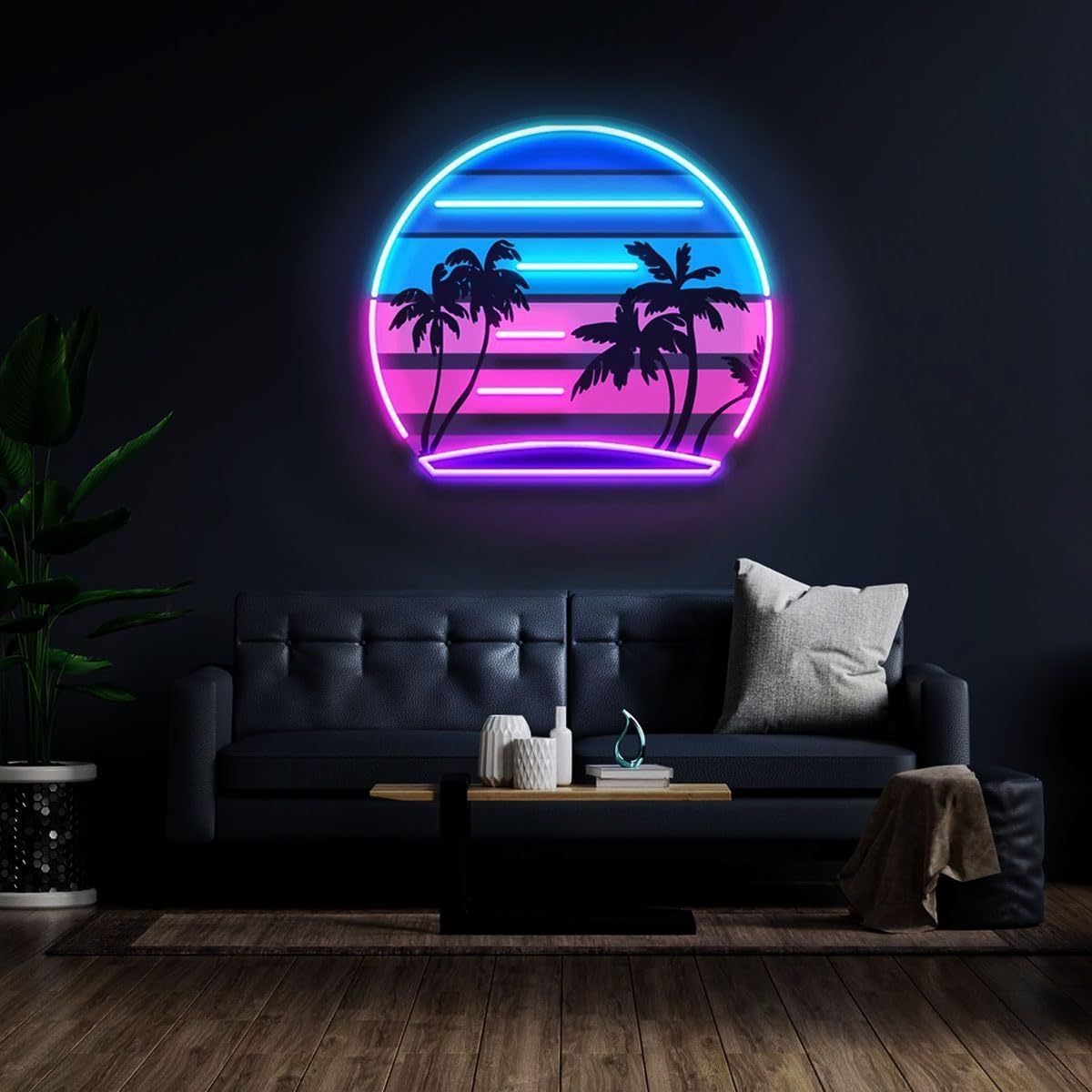 Insegna Luminosa LED Neon con  - Wall Decor Lighting Tree recensione e prezzo