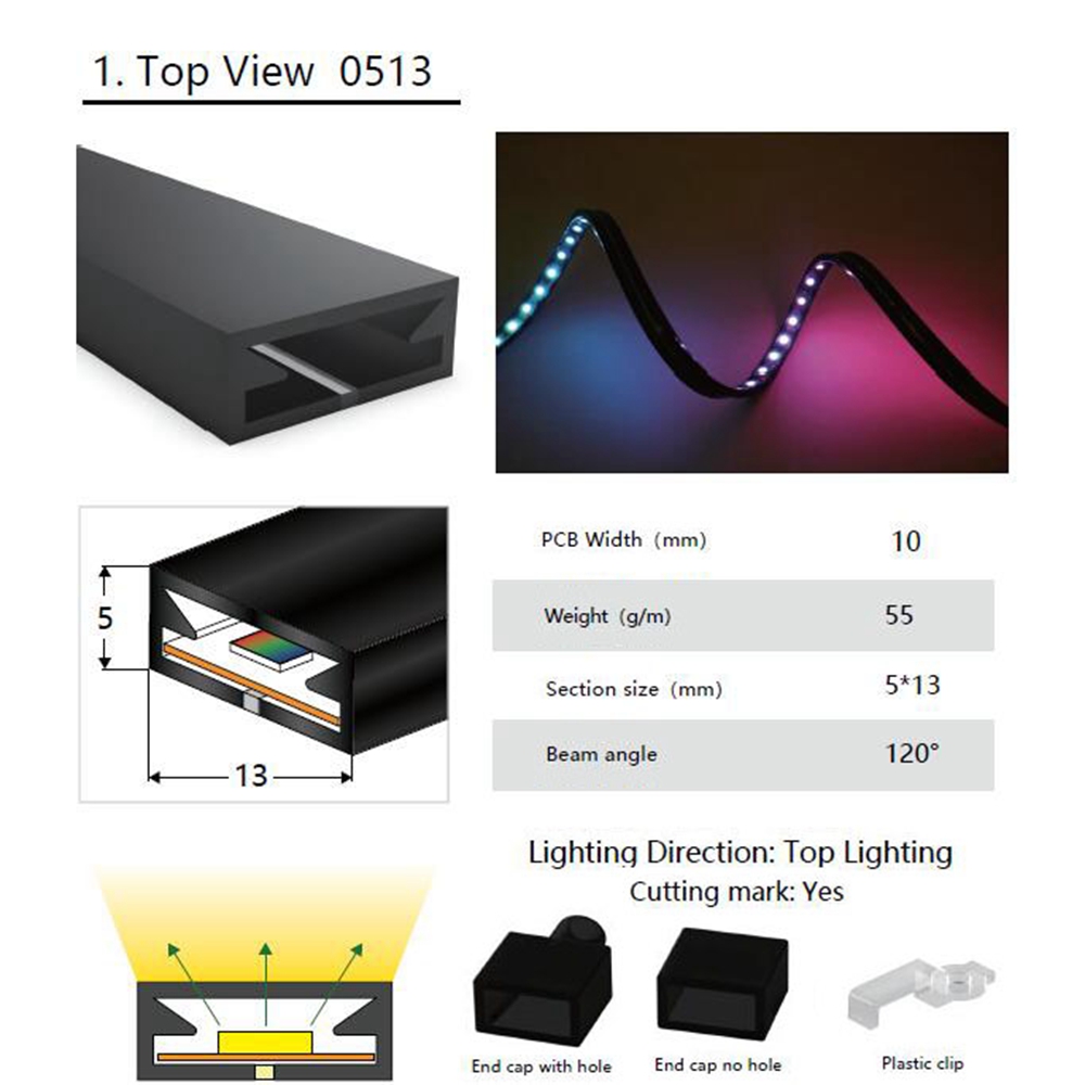 WS2812B WS2811 SK6812 LED Neon - Lighting Decor And More recensione e prezzo
