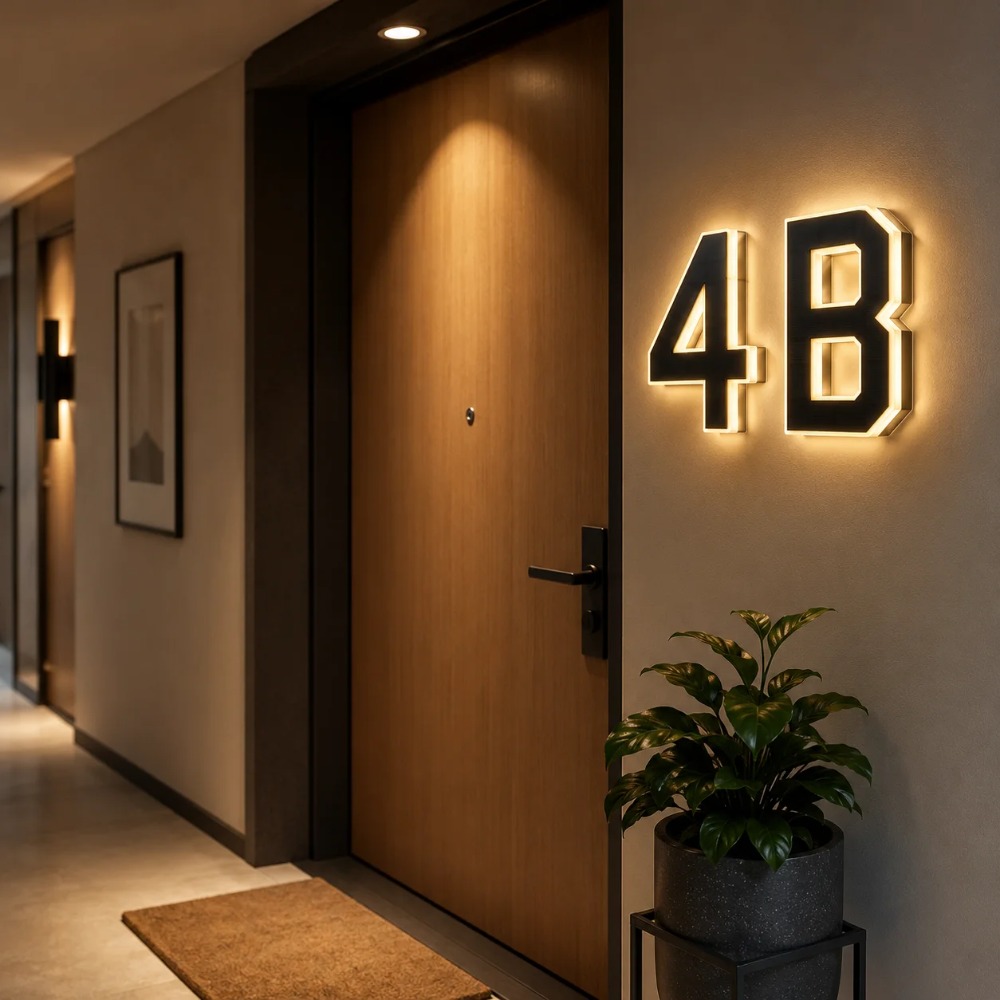 Targa Solare a LED per Numero  - Decor Lighting Address recensione e prezzo