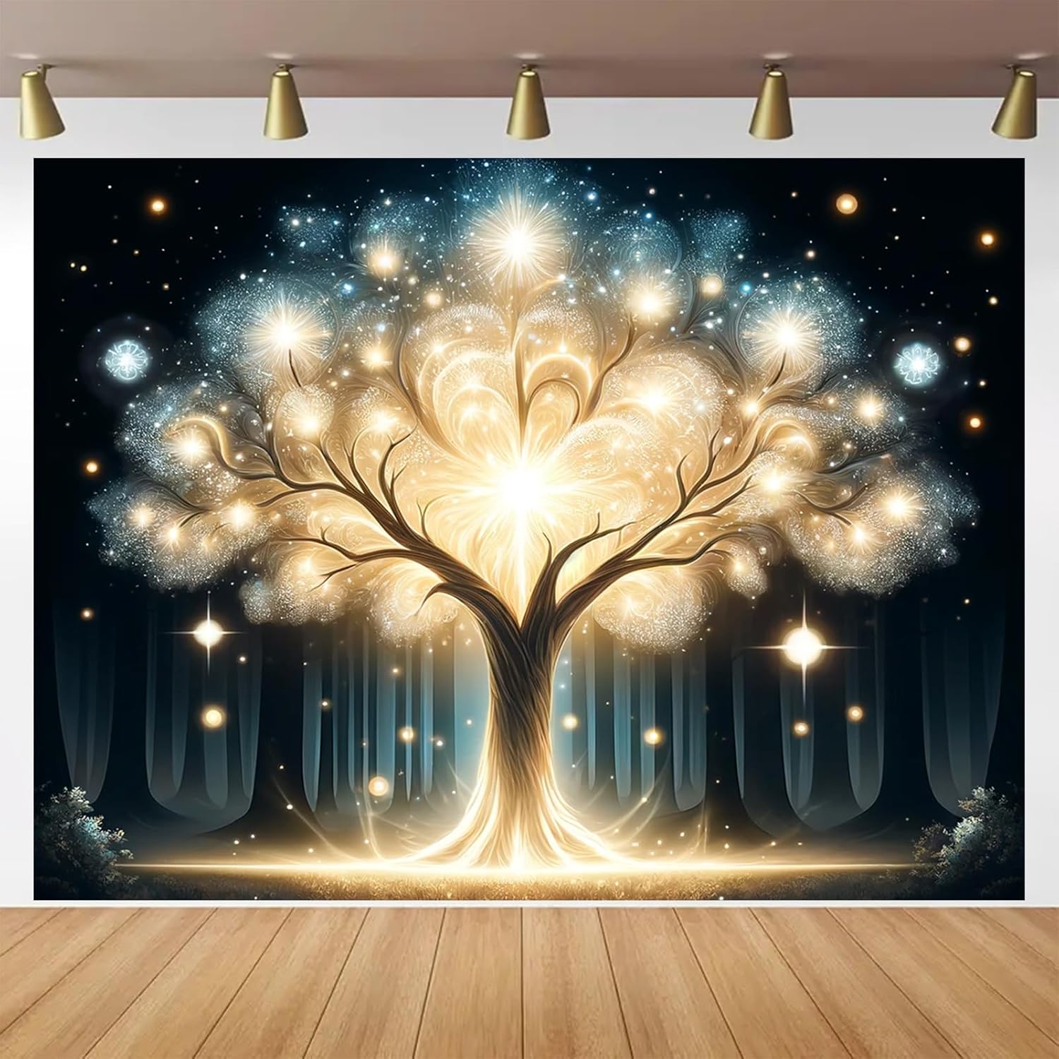 Incandescente Spirit Tree UV L - Wall Decor Lighting Tree recensione e prezzo