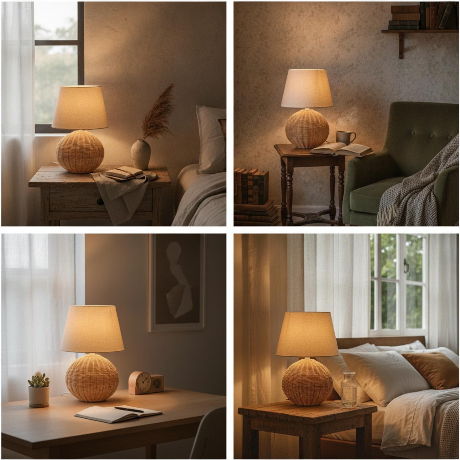 Lampada da Comodino con Base i - Decor Lighting Table Lamps recensione e prezzo