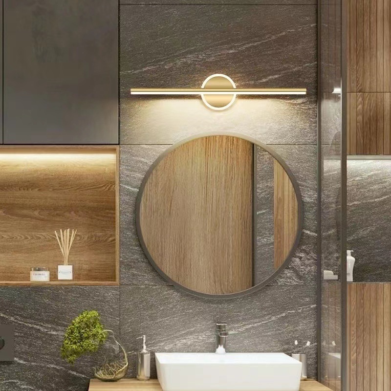 Lampada da specchio moderna a  - Lighting Bolt Decor recensione e prezzo