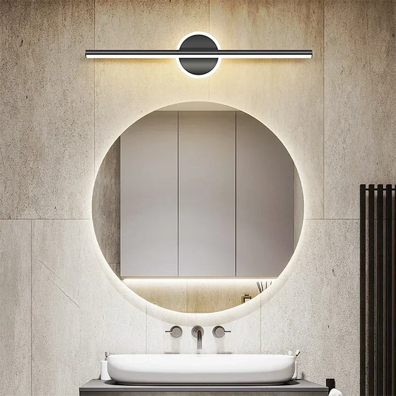 Lampada da specchio moderna a  - Lighting Bolt Decor recensione e prezzo