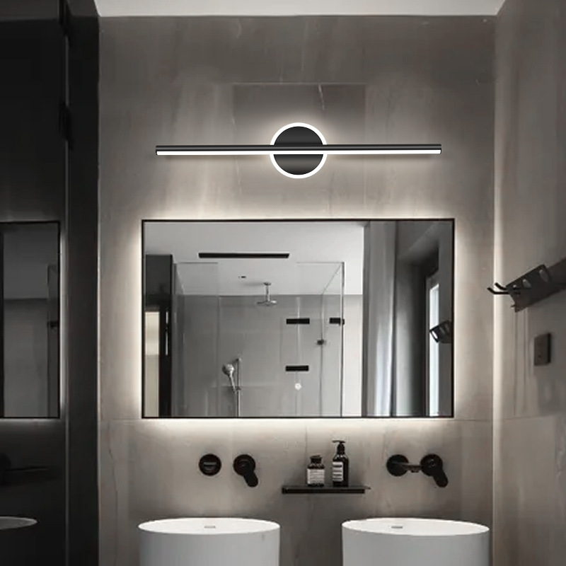 Lampada da specchio moderna a  - Lighting Bolt Decor recensione e prezzo