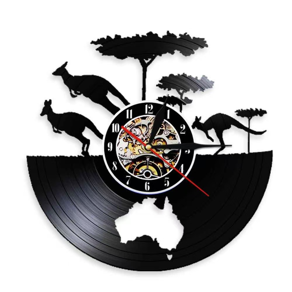 Orologio da Parete in Vinile c - Decor Lighting Australia recensione e prezzo