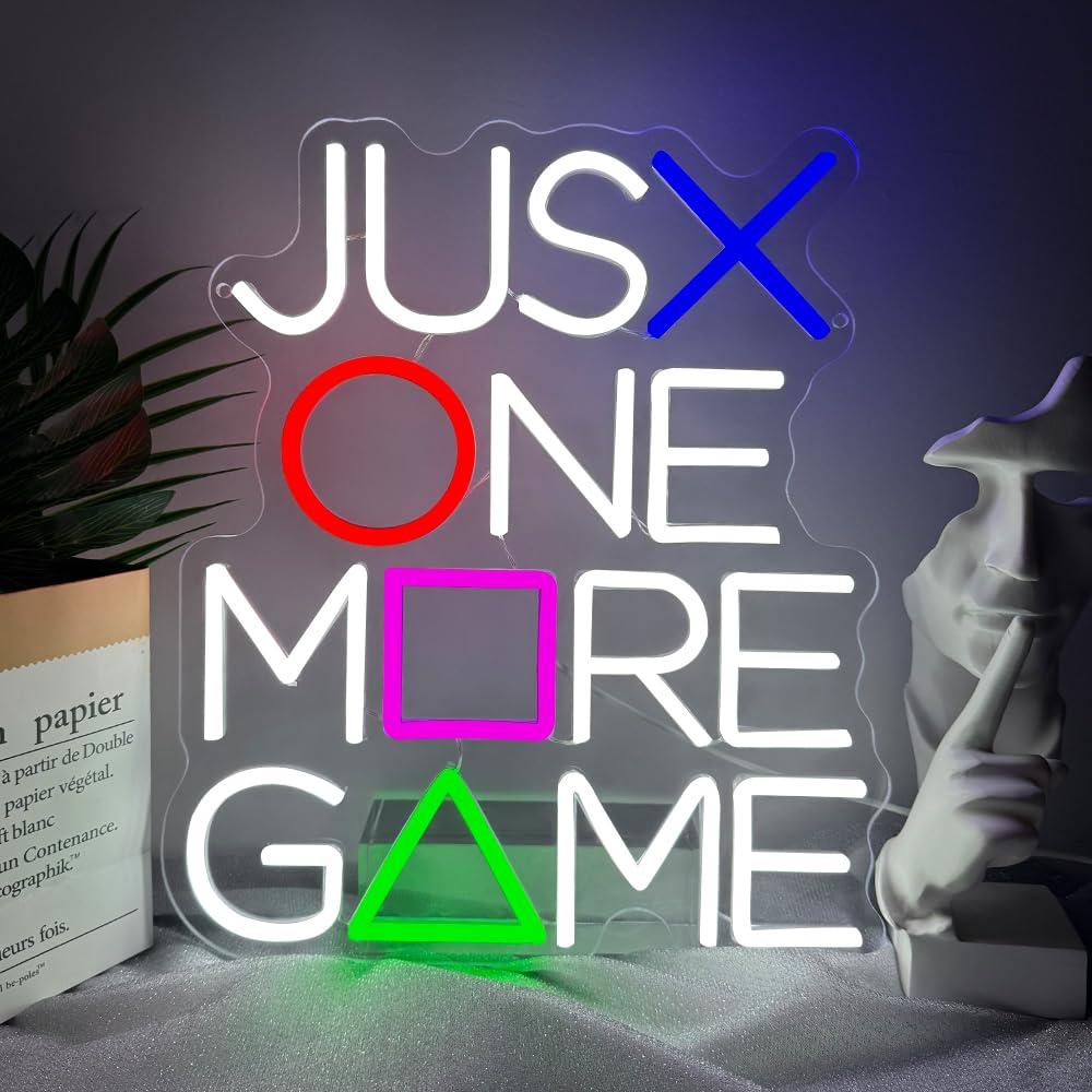 Insegna al Neon 'Just One More - Lighting Decor And More recensione e prezzo